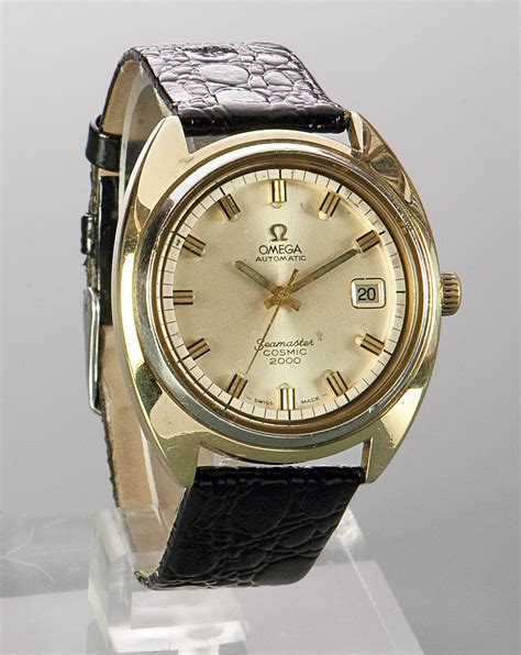 omega seamaster cosmic oro